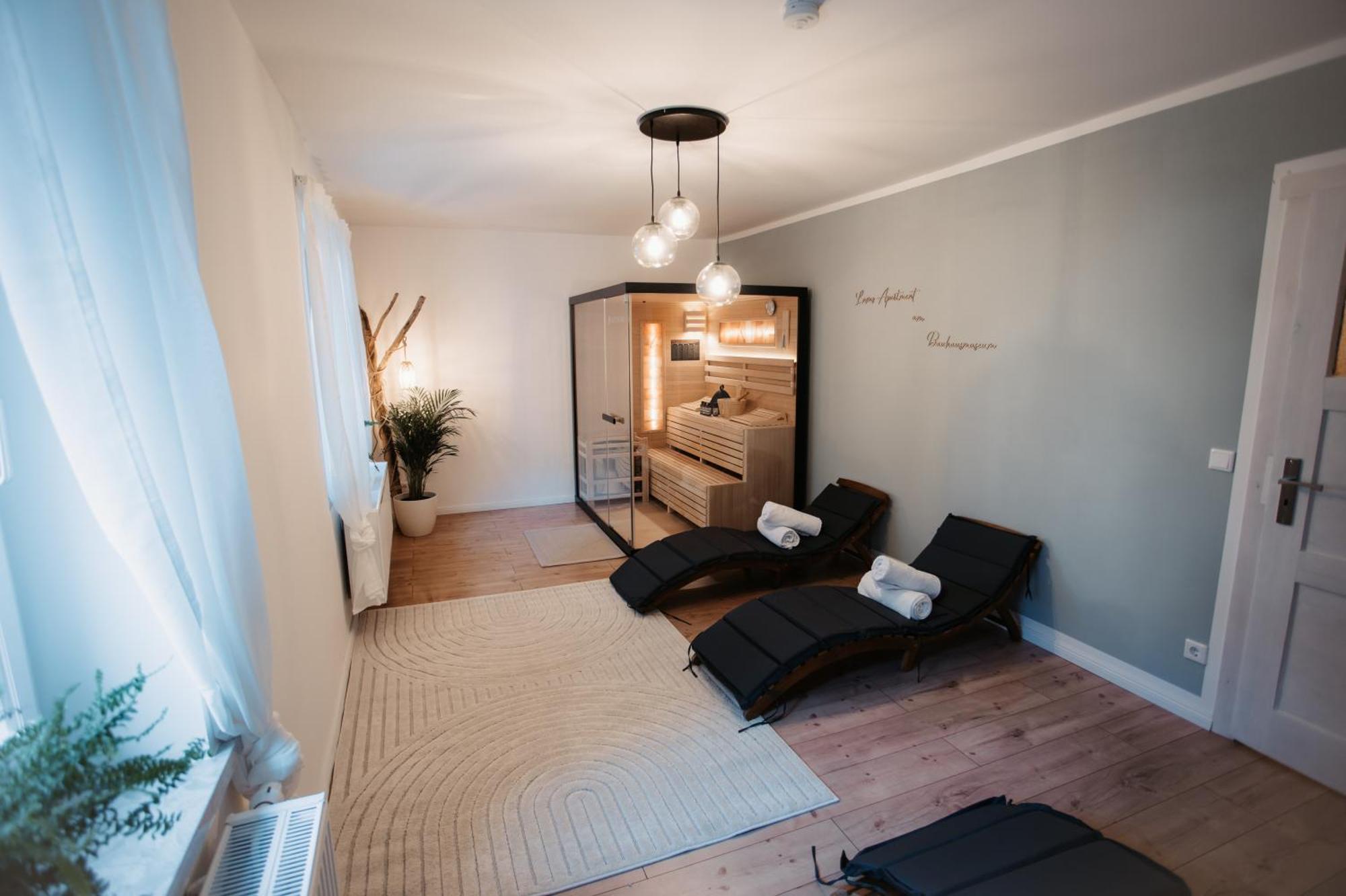 Luxus Apartment Am Bauhausmuseum Dessau-Rosslau Esterno foto