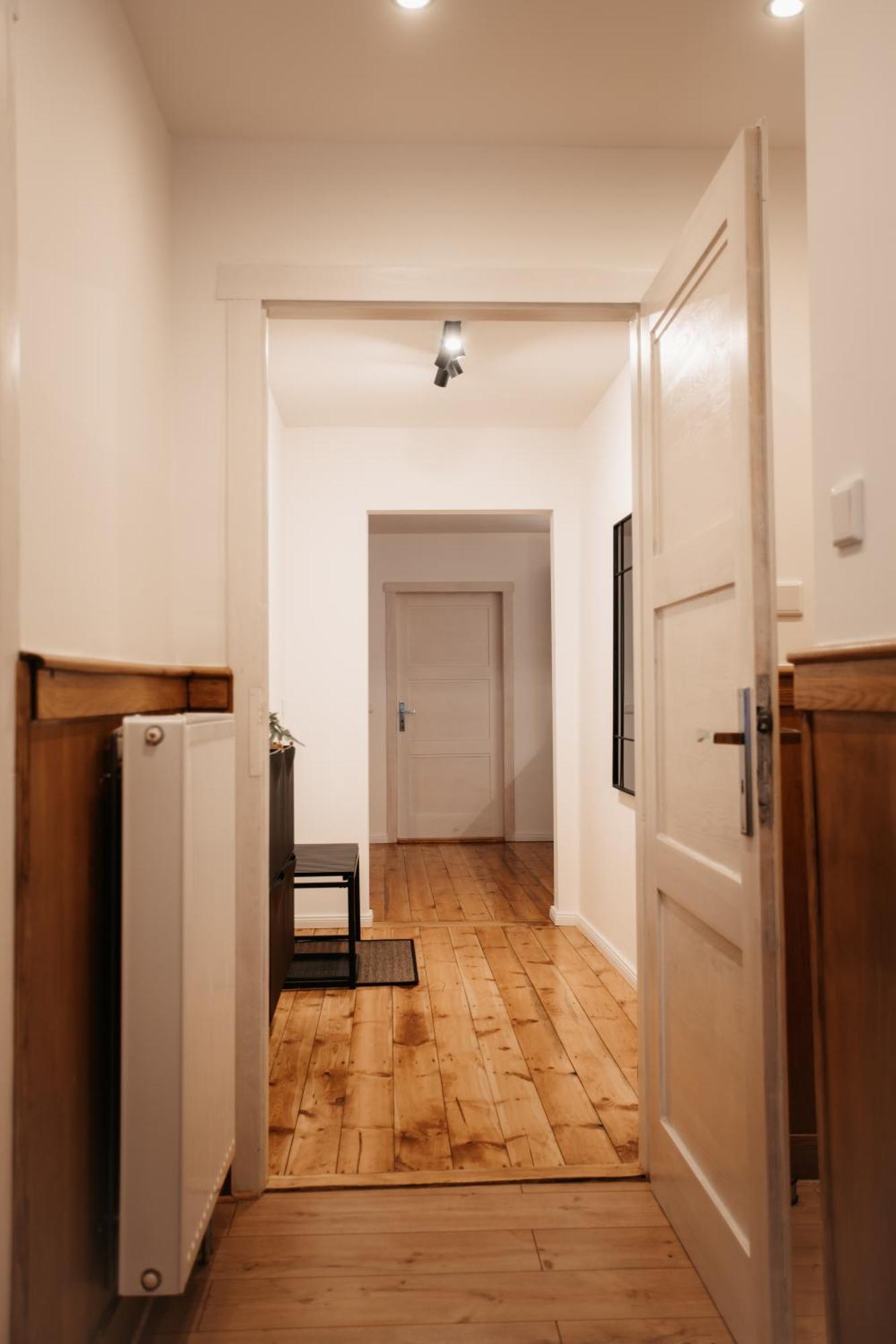 Luxus Apartment Am Bauhausmuseum Dessau-Rosslau Esterno foto