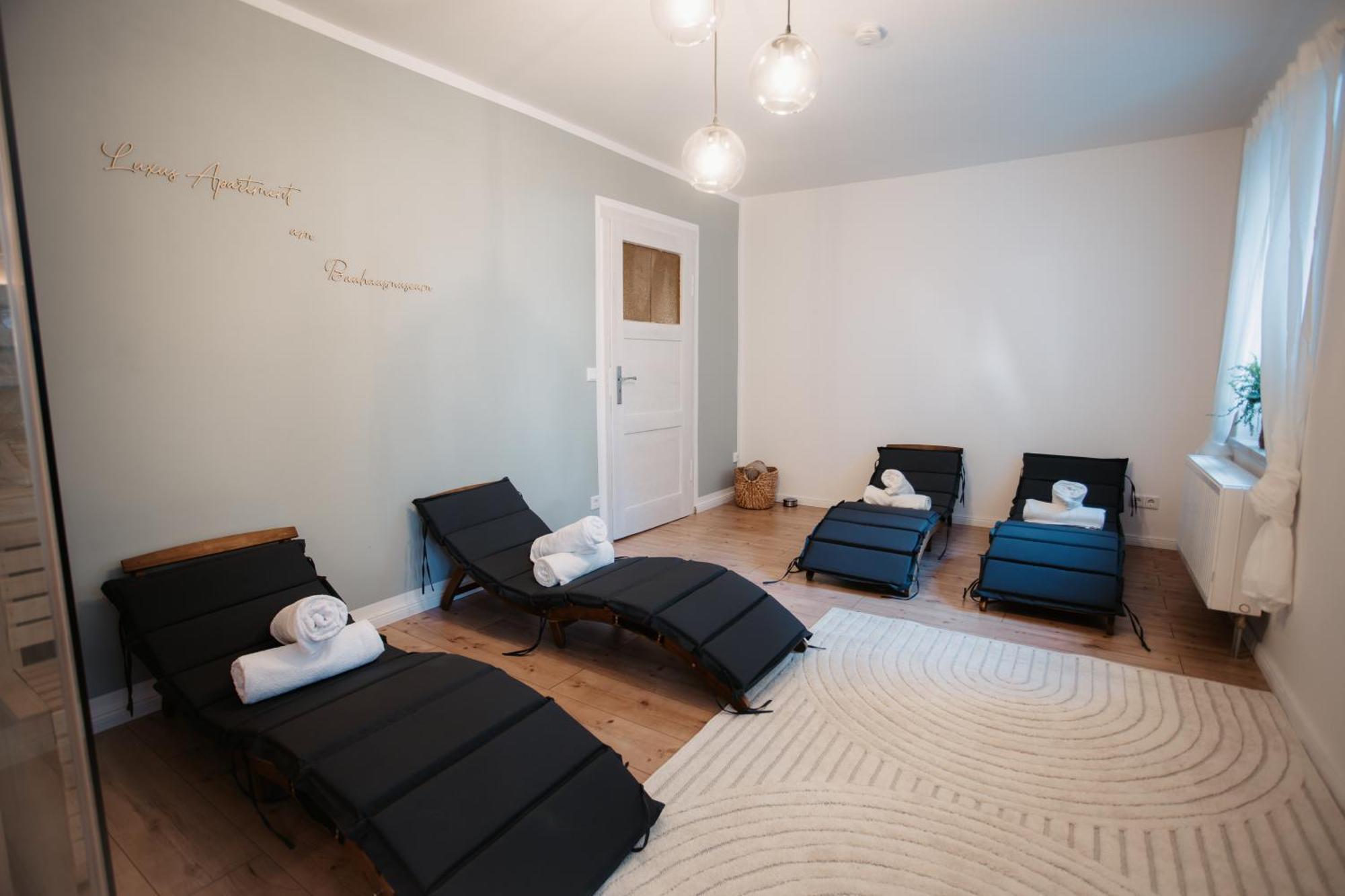 Luxus Apartment Am Bauhausmuseum Dessau-Rosslau Esterno foto