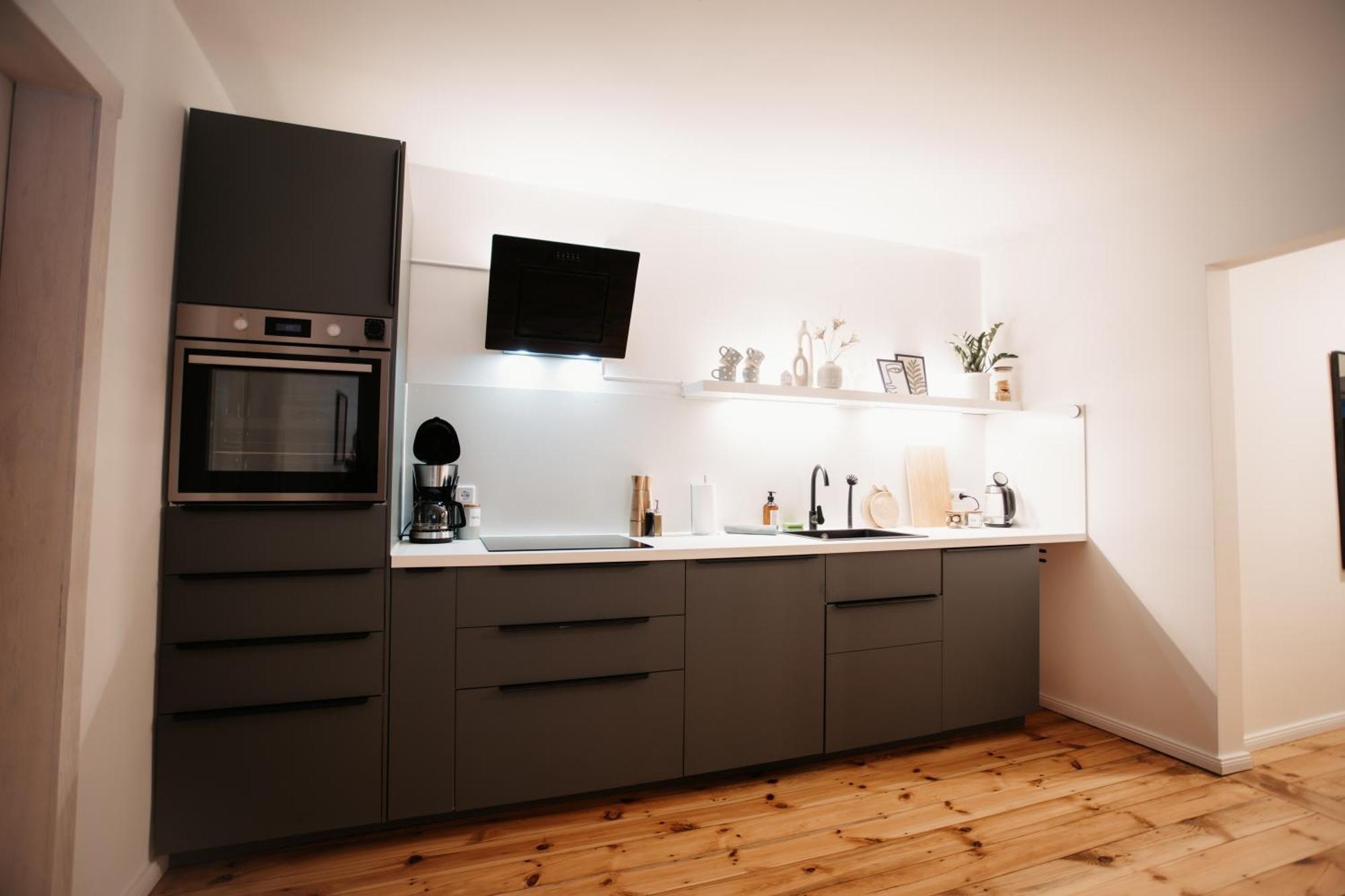 Luxus Apartment Am Bauhausmuseum Dessau-Rosslau Esterno foto